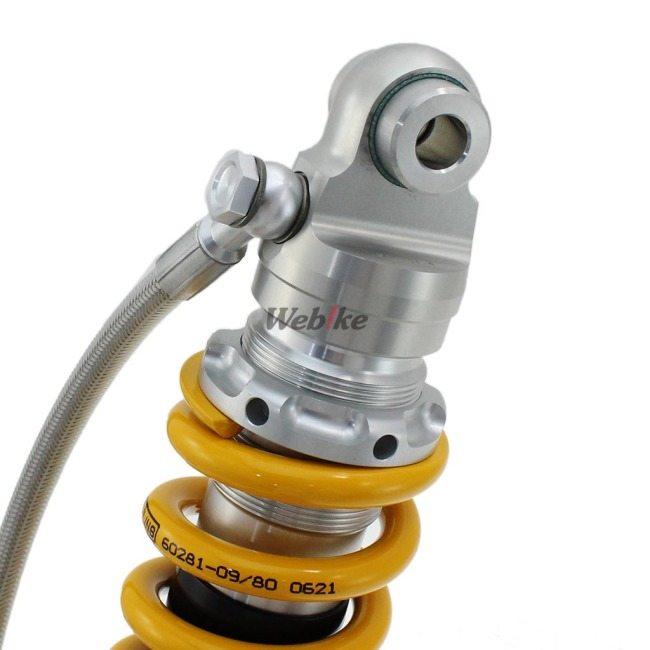 VTR250 Gsense製ワンオフOHLINS リアサスペンション VTR250 Gsense製ワンオフOHLINS リアサスペンション OHLINS