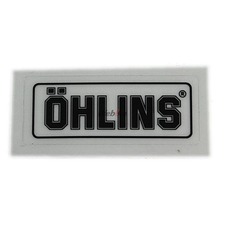 OHLINS（オーリンズ） クリアステッカー ステッカー・デカール 外装