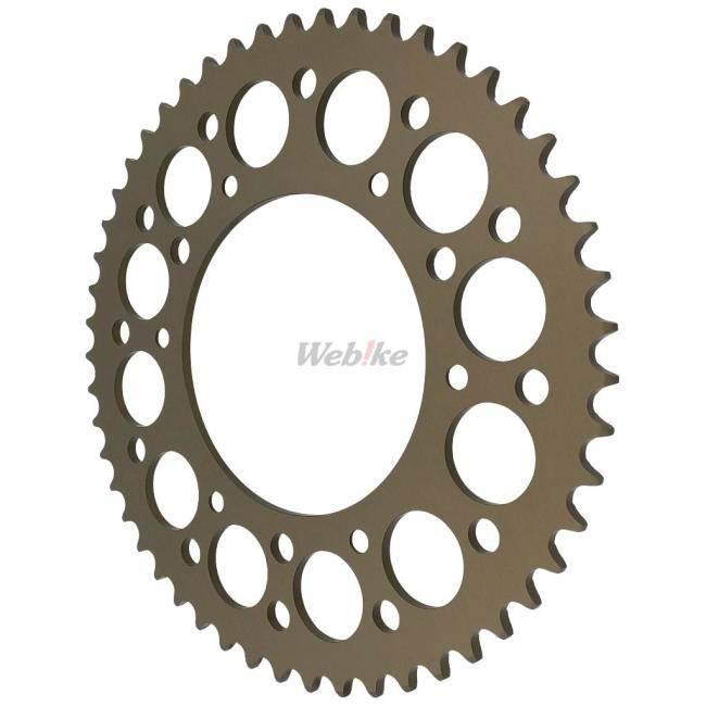 ISA アイエスエー リアスプロケット 【ドリブンスプロケット】 丁数：51 X-Trainer RR4T RR2T Enduro 2T BETA ベータ ドリブンスプロケット・リアスプロケット | ISA | 01