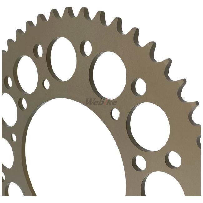 ISA アイエスエー リアスプロケット 【ドリブンスプロケット】 丁数：51 X-Trainer RR4T RR2T Enduro 2T BETA ベータ ドリブンスプロケット・リアスプロケット | ISA | 03