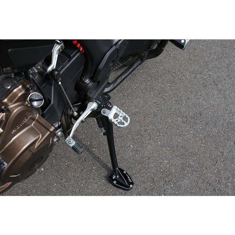 r’s gear アールズギア ラリーステップ カラー：レッド CRF1000L アフリカツイン HONDA ホンダ フットペグ ステップ 足回り | r's gear | 01