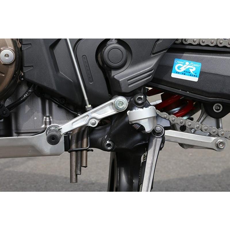 r’s gear アールズギア ラリーステップ カラー：レッド CRF1000L アフリカツイン HONDA ホンダ フットペグ ステップ 足回り | r's gear | 03