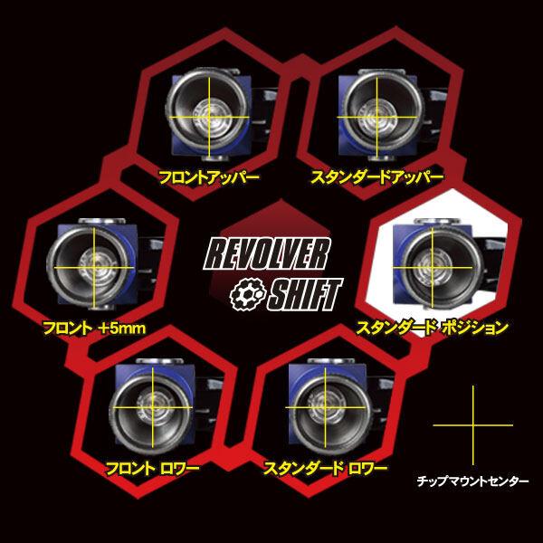 ZETA ジータ リボルバーシフトレバー CRF1000L アフリカツイン