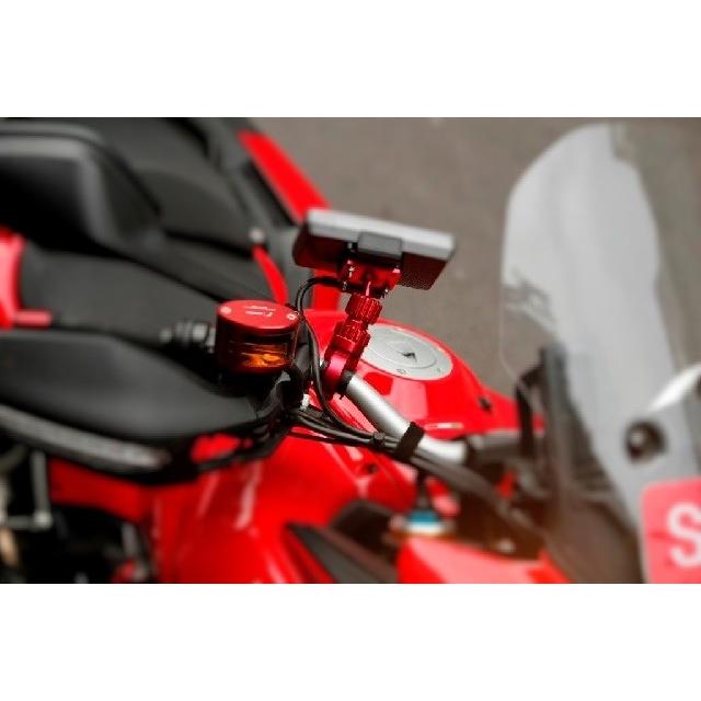 FREE CRUISER フリークルーザー CNC Aluminum Hook Mount カラー：ブルー スマートフォンホルダー・スマートフォンマウント 電子機器類の画像