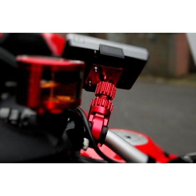 FREE CRUISER フリークルーザー CNC Aluminum Hook Mount カラー：イエロー スマートフォンホルダー・スマートフォンマウント 電子機器類の画像