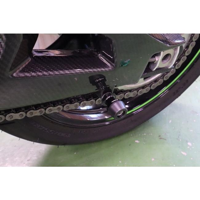 SPEEDRA（スピードラ） スタンドフックスライダー M8 カラー：ブラック