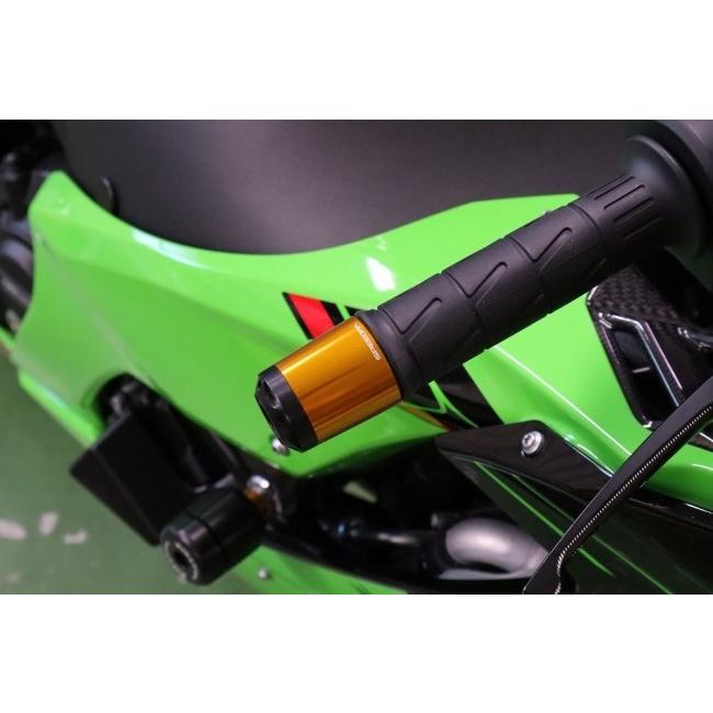 SPEEDRA（スピードラ） ハンドルバーエンド カラー：ゴールド ZX-10R