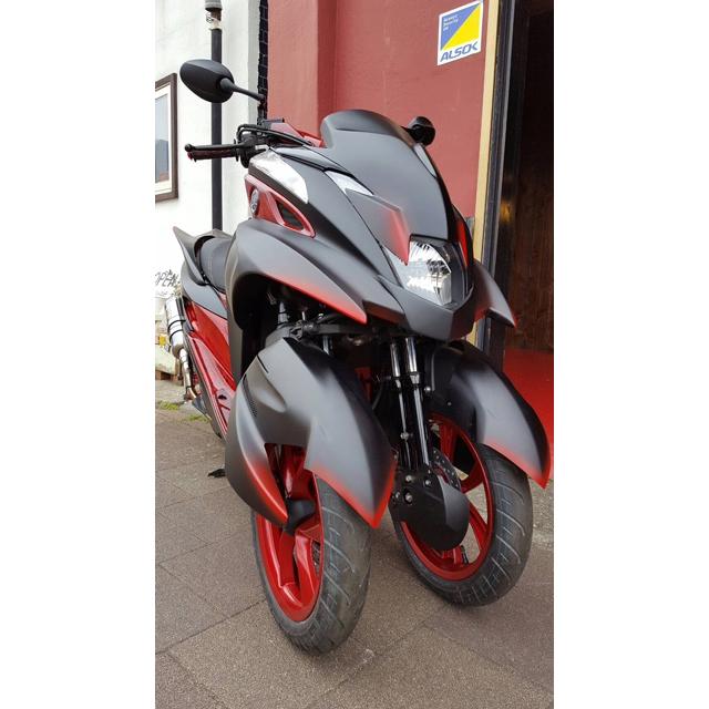 マグザム用 コタニモータース製 サイドカウル リップセット Webike