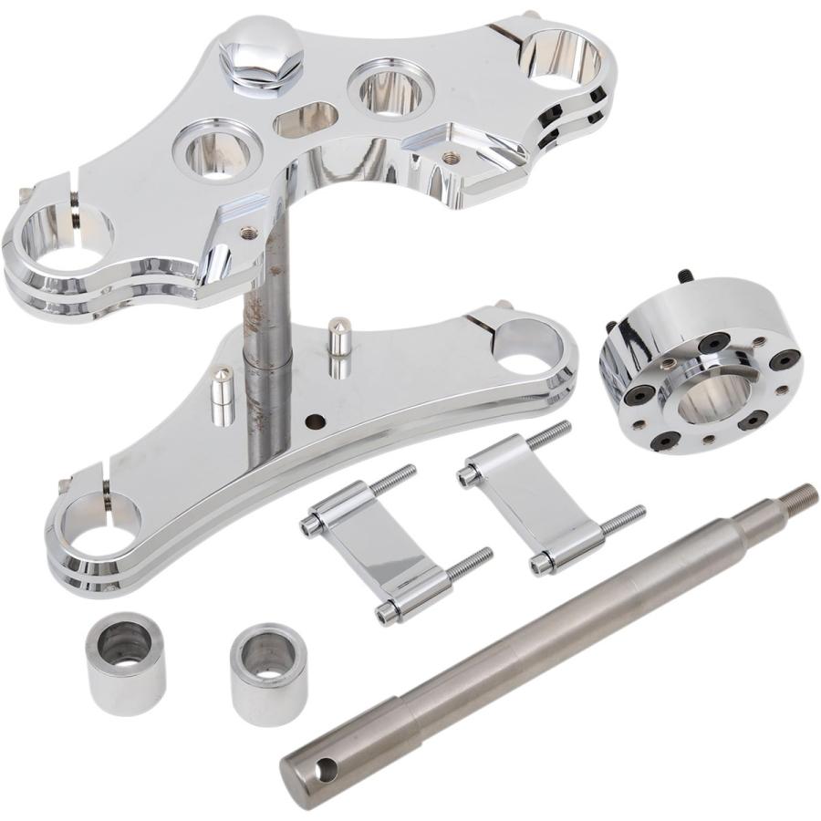 ACCUTRONIX アキュトロニクス ワイド エリートスタンダード TOP 05 FXD 【WIDE ELIT STD [0408-0057]】 HARLEY-DAVIDSON ハーレーダビッドソン ハンドル
