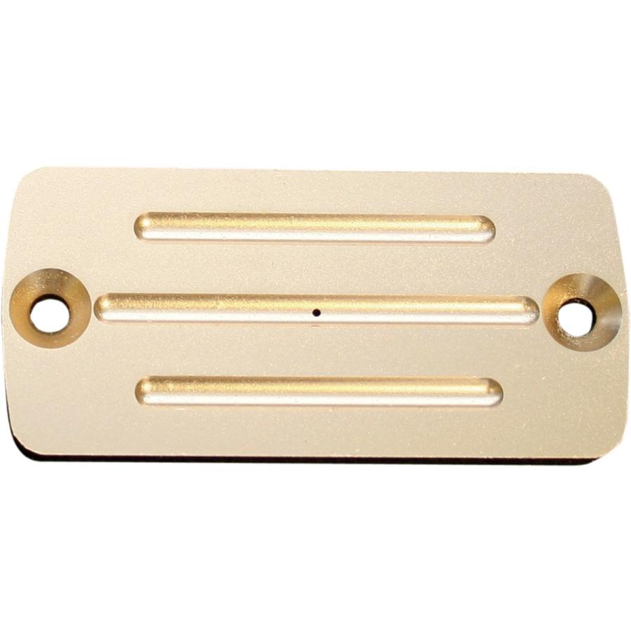 ACCUTRONIX アキュトロニクス マスタシリンダカバー MILLED ブラス 【COVER M/C BRASS [0610-0634]】 HARLEY-DAVIDSON ハーレーダビッドソン ブレーキ