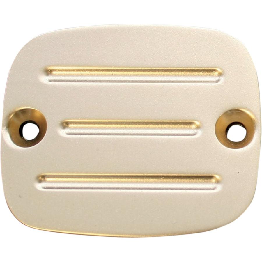 ACCUTRONIX アキュトロニクス マスタシリンダカバー MILLD ブラス FT 【COVER M/C BRASS [0610-0635]】 HARLEY-DAVIDSON ハーレーダビッドソン ブレーキ