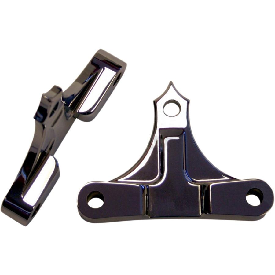 ACCUTRONIX アキュトロニクス フェンダースペーサー FLH 7/16 クローム 【SPACER FENDER 7/16CHR [1410-0116]】 HARLEY-DAVIDSON ハーレーダビッドソン 外装