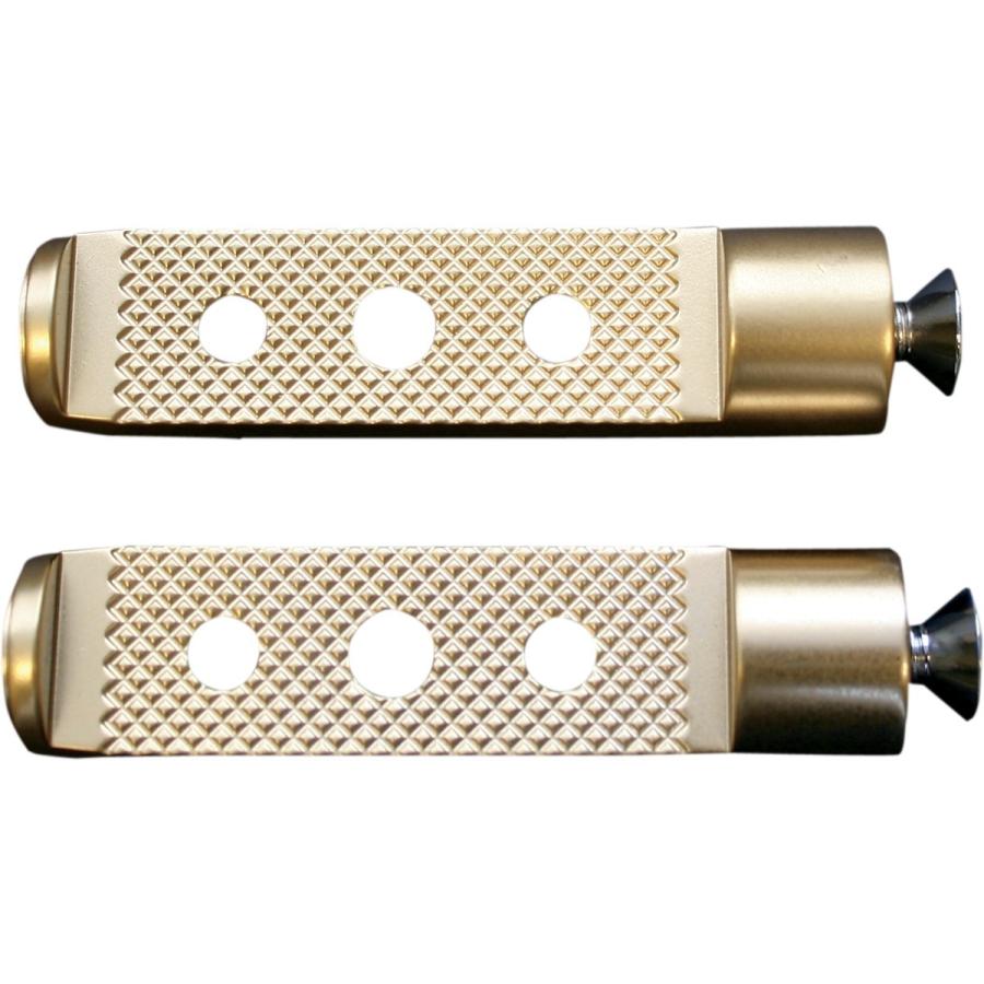 ACCUTRONIX アキュトロニクス ステップ ブラス ローレット DRLD 【TOEPEG BRSS KNRLD [1603-0187]】 ステップバー 足回り
