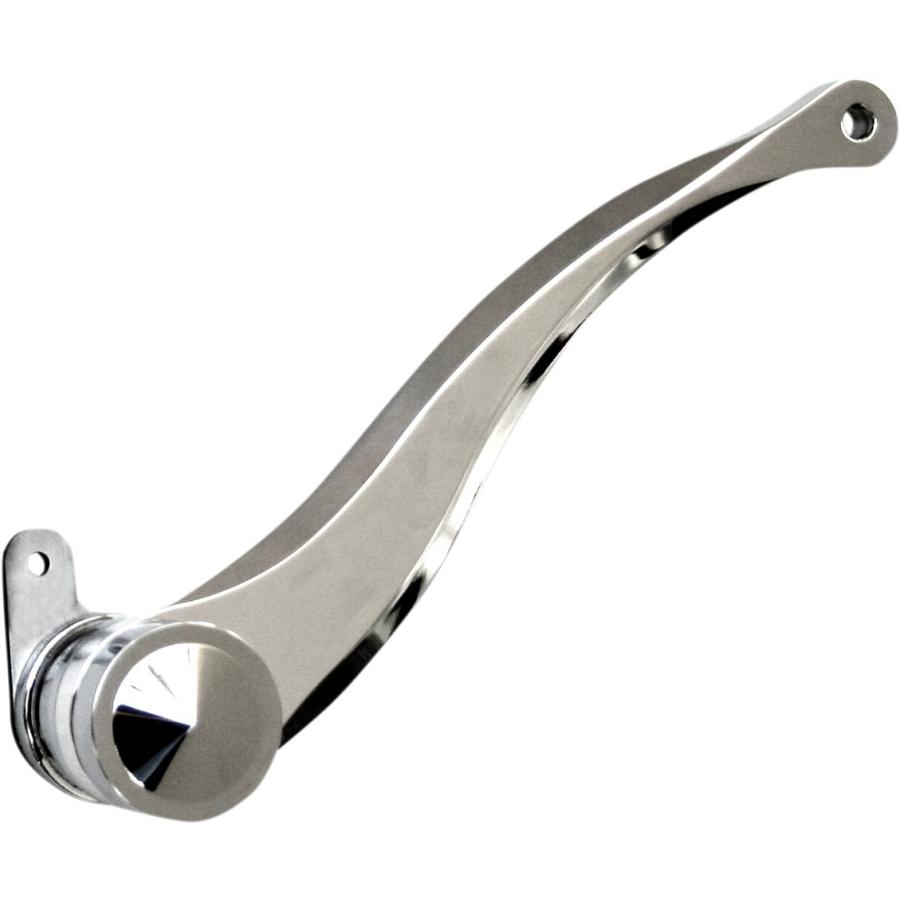 ACCUTRONIX アキュトロニクス ブレーキアーム  ダイヤモンドクローム 1997-07 【ARM BRK DIA CHR [1610-0435]】 HARLEY-DAVIDSON ハーレーダビッドソン