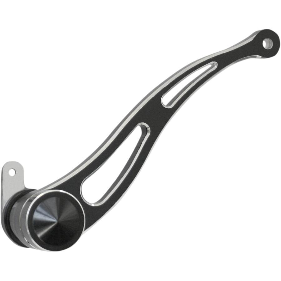 ACCUTRONIX アキュトロニクス ブレーキアーム  スロットブラック 2008-13 【ARM BRK SLOT BLK [1610-0445]】 HARLEY-DAVIDSON ハーレーダビッドソン ブレーキ