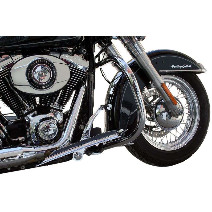ACCUTRONIX アキュトロニクス ブレーキアーム  ダイヤモンドクローム FLST-00 【ARM BRK DIA CHR [1610-0465]】 HARLEY-DAVIDSON ハーレーダビッドソン