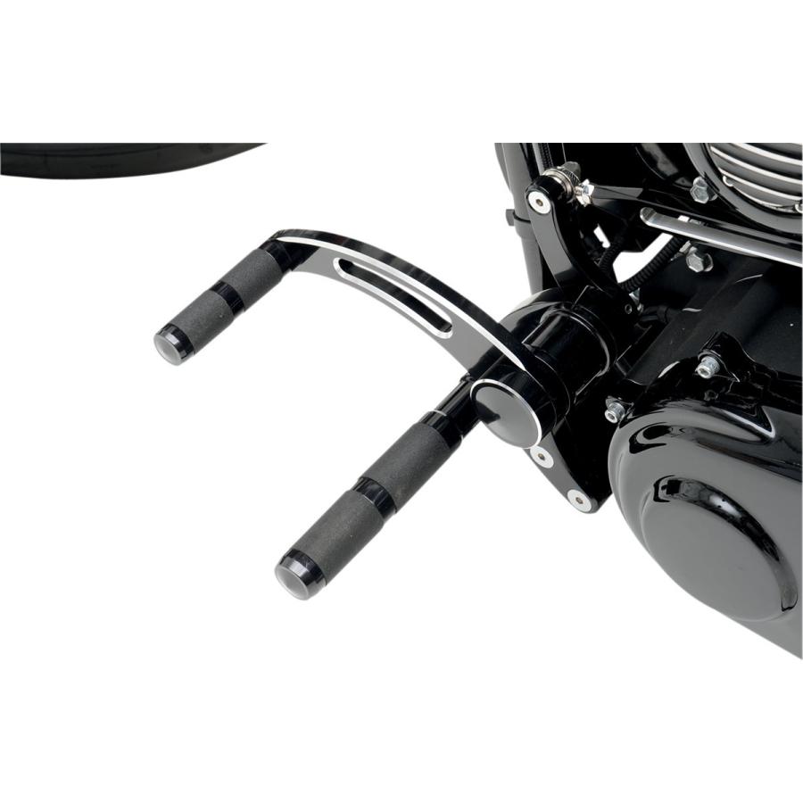 ACCUTRONIX アキュトロニクス フォワードコントロール  スロット ブラック 1991-17FXD【FWD CRTL91-17FXD SLOT BLK [1622-0201]】 バックステップ ステップ