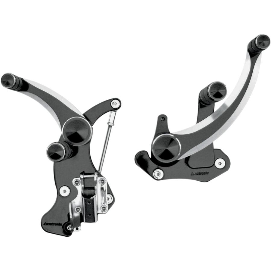 ACCUTRONIX アキュトロニクス フォワードコントロールキット DIA ブラック 2014-2016用【FORWARD CNTRL DIA14-16 BK [1622-0481]】 バックステップ ステップ