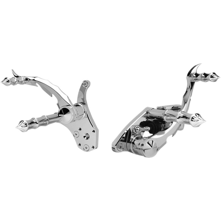 ACCUTRONIX アキュトロニクス フォワードコントロールキット TRIB 1984-1999C用 【FORWARD CNTRL 84-99C [1622-0484]】 HARLEY-DAVIDSON ハーレーダビッドソン