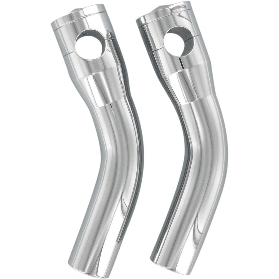 ACCUTRONIX アキュトロニクス 7”プルバックライザー 【7”PULLBACK RISERS [1803-1357]】 ハンドルポスト・ハンドルライザー ハンドル周辺パーツ ハンドル