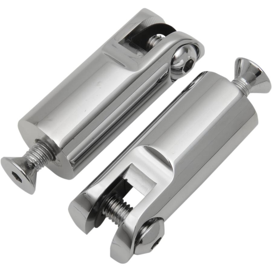 ACCUTRONIX アキュトロニクス フロントステップマウント 可倒式【FRONT FOLD FT PEG MOUNT [1811-2990]】 その他ステップオプション・補修部品 ステップ 足回りの画像