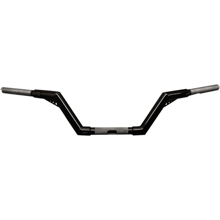 TRASK トラスク ハンドルバー V-LINEモデル STD ブラック 【HANDLEBAR V-LINE BLK [0601-2792]】 HARLEY-DAVIDSON ハーレーダビッドソン ハンドル