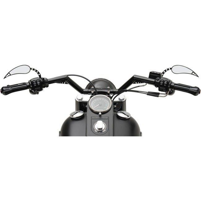 TRASK トラスク ハンドルバー V-LINEモデル STD ブラック 【HANDLEBAR V-LINE BLK [0601-2792]】 HARLEY-DAVIDSON ハーレーダビッドソン ハンドル_1