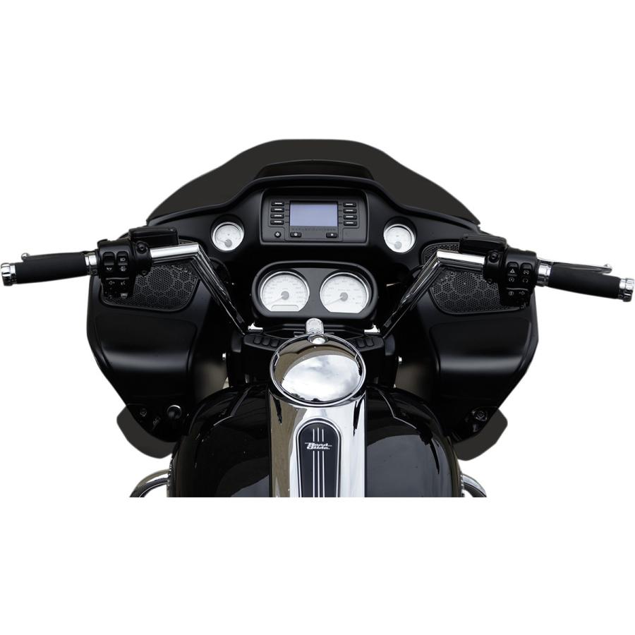 TRASK トラスク ハンドルバー V-LINEモデル 15-17FLTR C 【HANDLEBAR VL [0601-3055]】 Road Glide Custom - FLTRX 2015 2017 Special-FLTRXS Ultra FLTRU 2016
