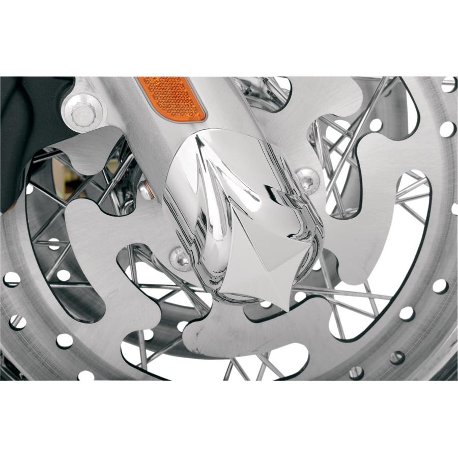 RUSS WERNIMONT DESIGNS ロスワーニモントデザイン アクスルカバー ダイヤ 41mm【COVER AXLE DIAMOND 41MM [0214-0452]】 外装の画像