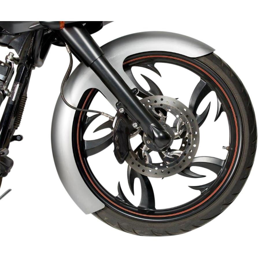 RUSS WERNIMONT DESIGNS ロスワーニモントデザイン フロントフェンダー LS2モデル .23” FL 1994-2013用 【FENDER FRT LS2.23”94-13FL [1401-0501]】 外装