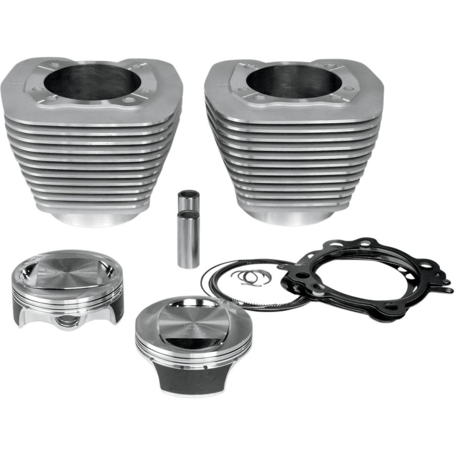 REVOLUTION PERFORMANCE LLC レボリューションパフォーマンス シリンダーキット 117” SLV TC 【CYLINDER KT 117”SLV [0903-0896]】 シリンダー エンジン