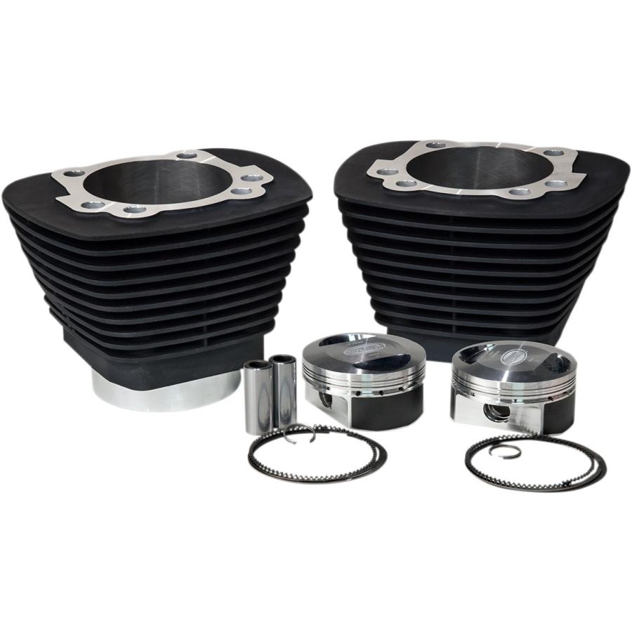REVOLUTION PERFORMANCE LLC レボリューションパフォーマンス シリンダーキット 88” BK/H XL TS 【CYLINDER KT 88”BK/H [0903-1046]】 シリンダー エンジン | ブランド登録なし
