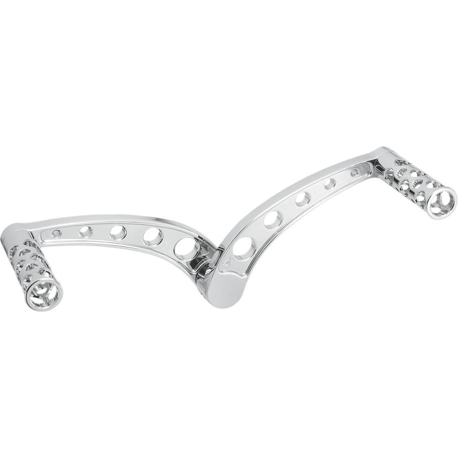 BATTISTINIS バチスチニス シフター クローム【SHIFTER HEEL TOE CHR [1602-0171]】 HARLEY-DAVIDSON ハーレーダビッドソン シフトペダル ステップ 足回り
