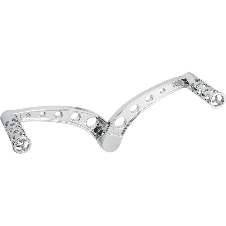 BATTISTINIS バチスチニス シフター クロームエキゾースト 【SHIFTER HEEL TOE CHR EXT [1602-0399]】 HARLEY-DAVIDSON ハーレーダビッドソン シフトペダル