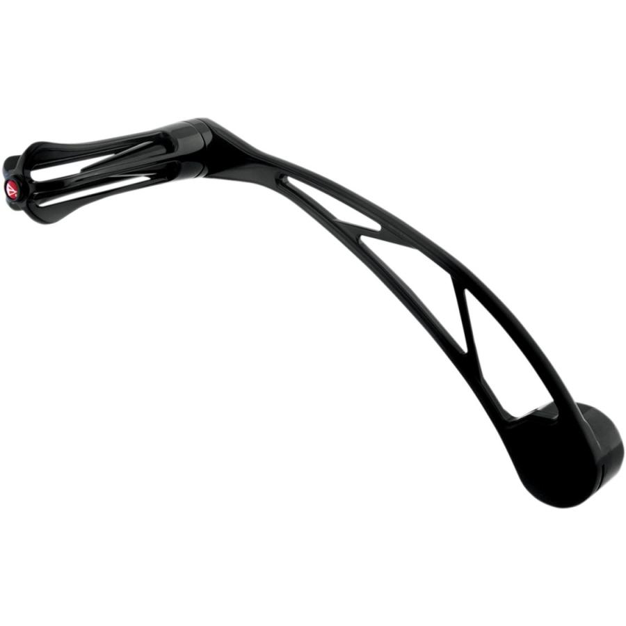 BATTISTINIS バチスチニス シフトレバー ブラック ブラックペグ付き【SHIFT LVR BLK W/BLK PEG [1602-0500]】 HARLEY-DAVIDSON ハーレーダビッドソン ステップ