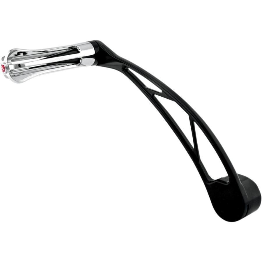 BATTISTINIS バチスチニス シフトレバー ブラック クロム/ブラックペグ付き【SHIFT LVR BLK W/CHR/BLK P [1602-0502]】 HARLEY-DAVIDSON ハーレーダビッドソン