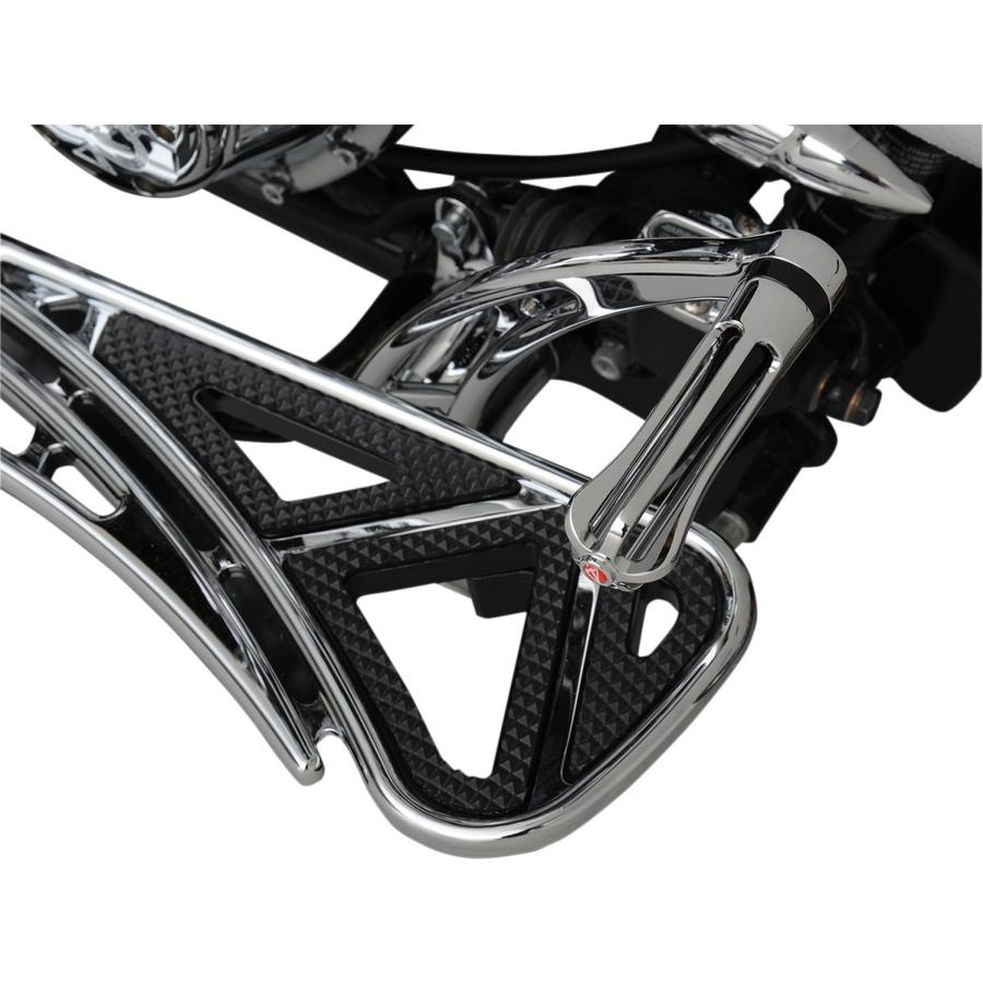 BATTISTINIS バチスチニス ブレーキアーム  クローム /ブラック2008-13【ARMBRK CHR W/CHR/BLK08-13 [1610-0239]】 HARLEY-DAVIDSON ハーレーダビッドソンの画像
