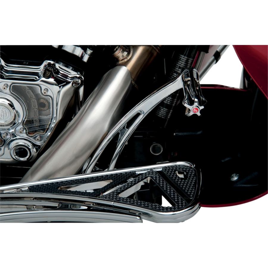 BATTISTINIS バチスチニス ブレーキアーム クローム /クローム FL 2014-17【ARM BR CHR /CHR 14-17FL [1610-0392]】 HARLEY-DAVIDSON ハーレーダビッドソンの画像