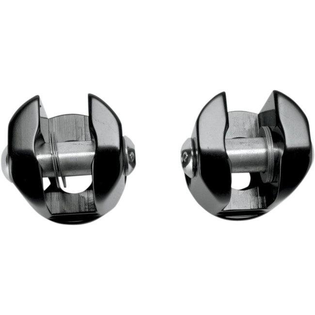 BATTISTINIS バチスチニス フットペグマウント ユニバーサル リア ブラック【CLEVIS UNIV RR BLACK [1620-0679]】 その他ステップオプション・補修部品 足回りの画像