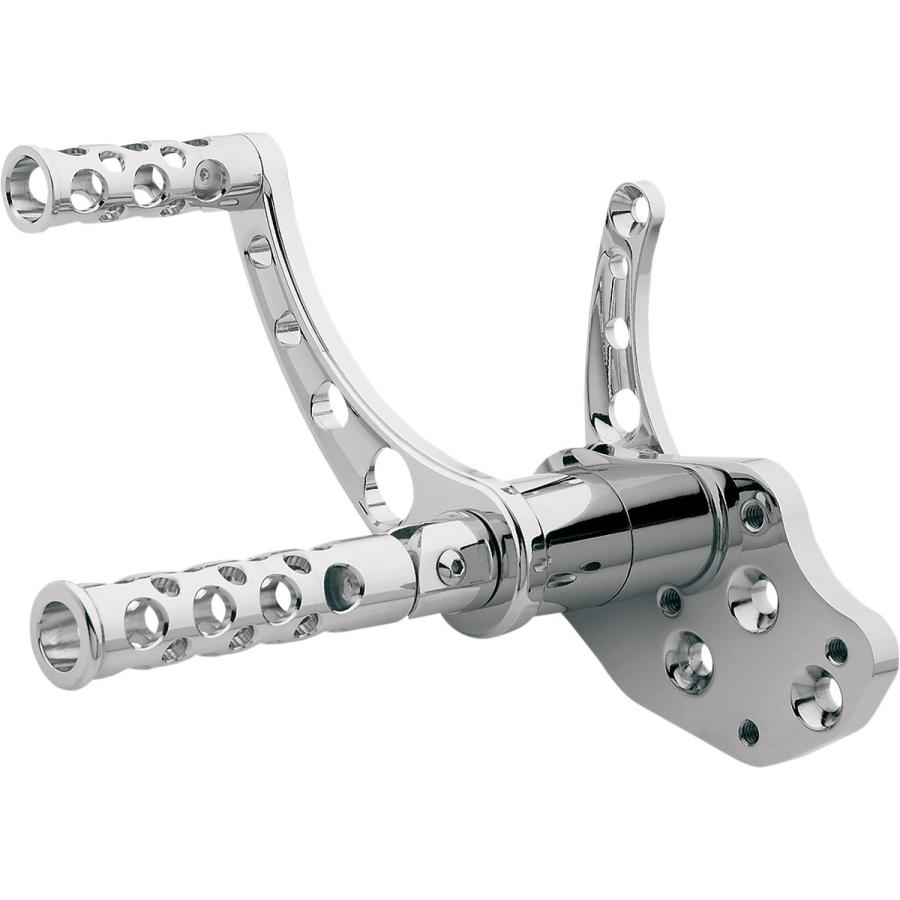 BATTISTINIS バチスチニス フォワードコントロール クローム FXS 2000-13【FWD CRTL 00-13 CHR [1622-0180]】 HARLEY-DAVIDSON ハーレーダビッドソン ステップ