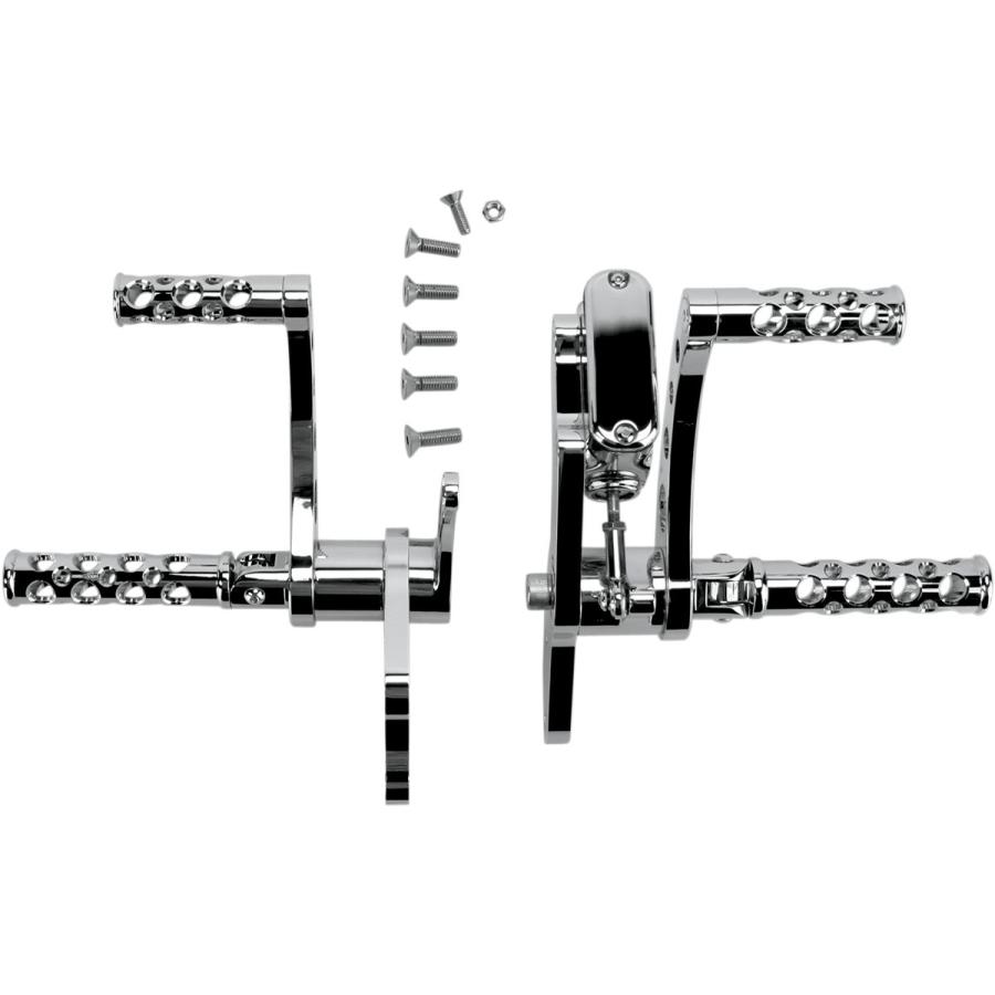 BATTISTINIS バチスチニス フォワードコントロール クローム +2 1986-1999用【FWD CNTL 86-99 CHR [1622-0340]】 HARLEY-DAVIDSON ハーレーダビッドソン 足回り