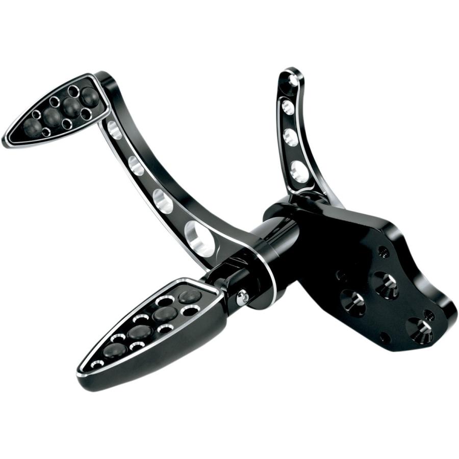 BATTISTINIS バチスチニス フォワードコントロール ティアドロップ  B +2 2000-17【FWD CRTL TRDRP00-17 [1622-0431]】 HARLEY-DAVIDSON ハーレーダビッドソン