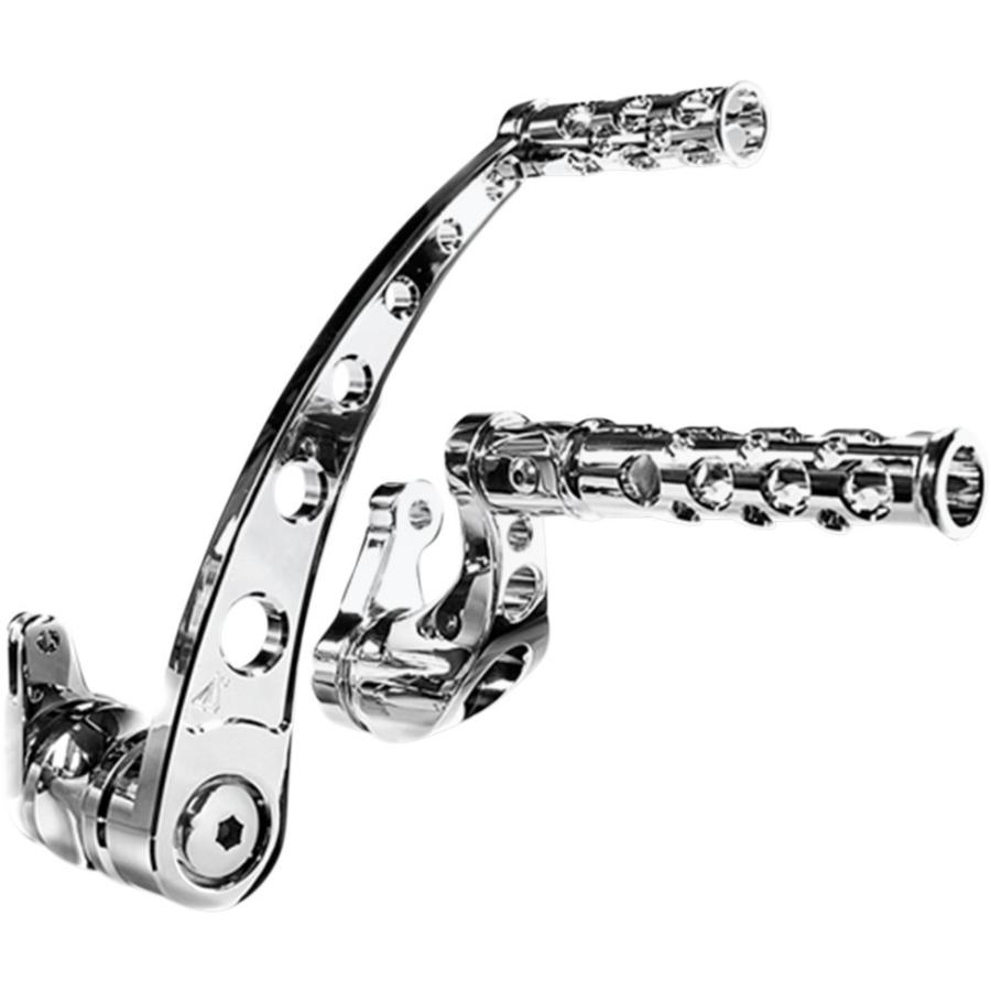 BATTISTINIS バチスチニス フォワードコントロール クローム FL’S  1997-07【FWD CRTL CRM 97-07 [1622-0432]】 HARLEY-DAVIDSON ハーレーダビッドソン 足回り