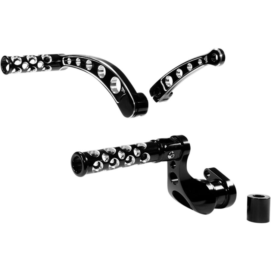 BATTISTINIS バチスチニス フォワードコントロール ブラック FL’S  1997-07【FWD CRTL BLK 97-07 [1622-0433]】 HARLEY-DAVIDSON ハーレーダビッドソン 足回り