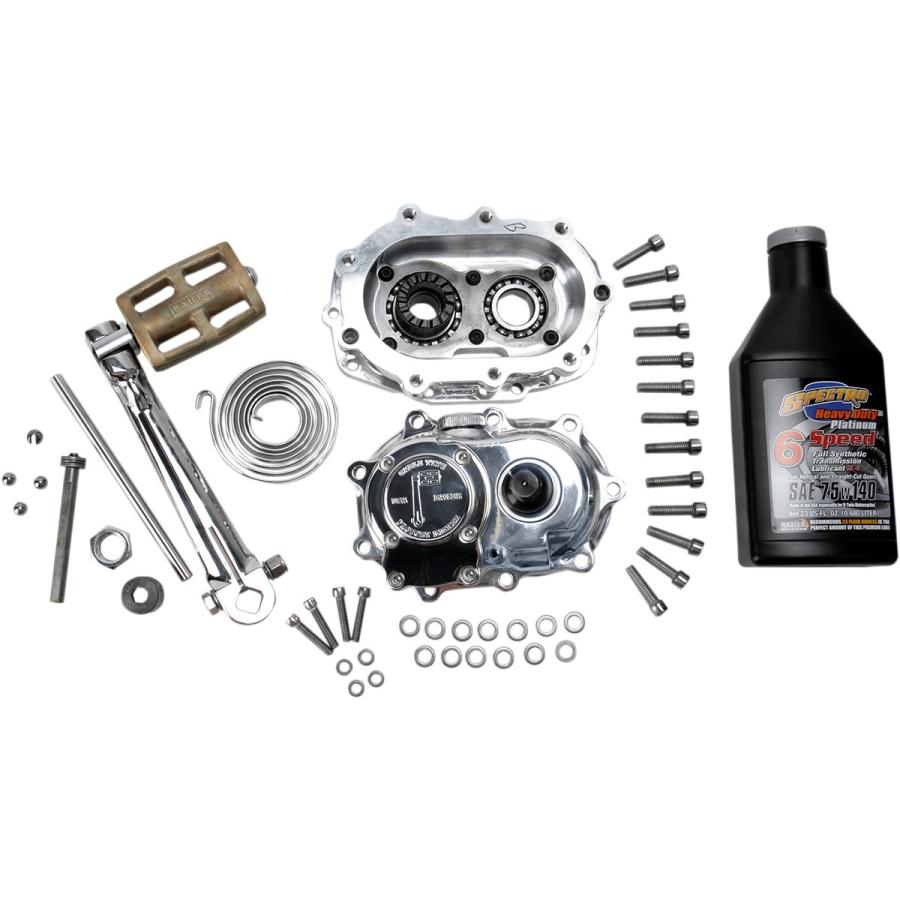 BAKER DRIVETRAIN ベイカードライブトレイン キックスタート F5K ケーブル POL 【KICKSTART CABLE [1112-0020]】 HARLEY-DAVIDSON ハーレーダビッドソン