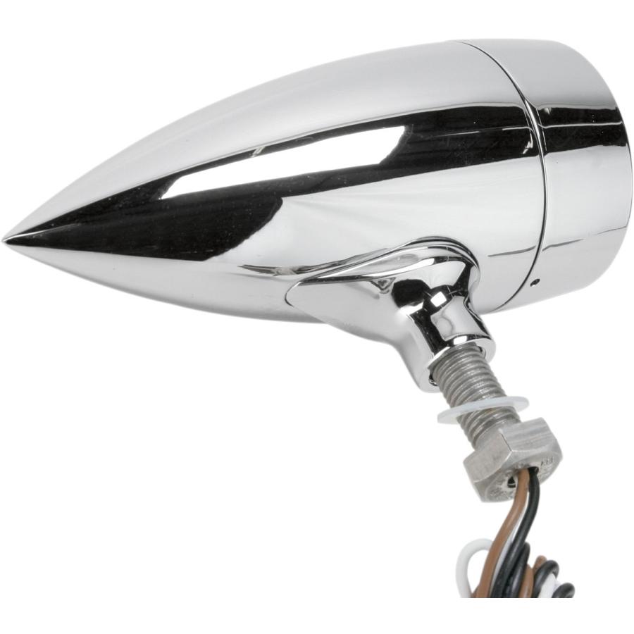 ADJURE INC. アドジュア ライト ブレット式 スムース LED レッド 【LIGHT BULLET SMTH RD [2040-0566]】 ウインカー 灯火類 電装系の画像