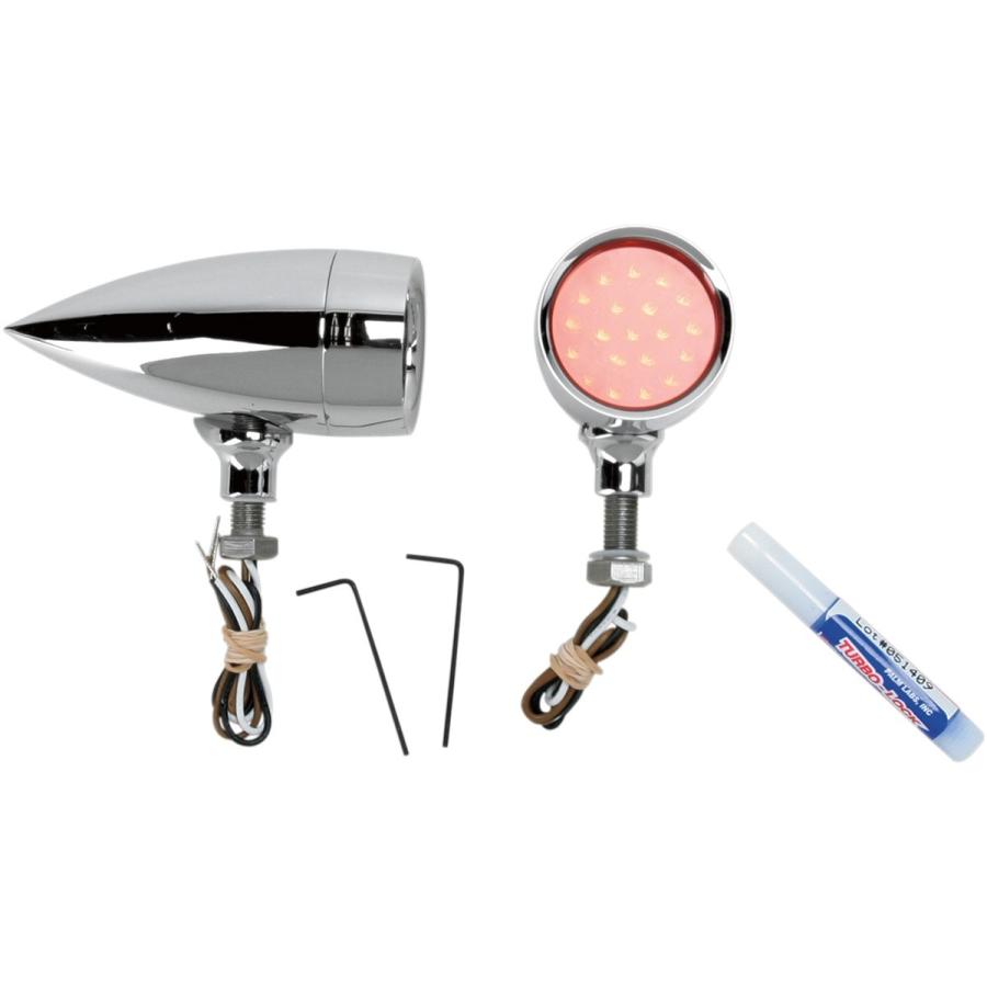 ADJURE INC. アドジュア ライト ブレット式 スムース LED アンバー 【LIGHT BULLET SMTH AMB [2040-0567]】 ウインカー 灯火類 電装系