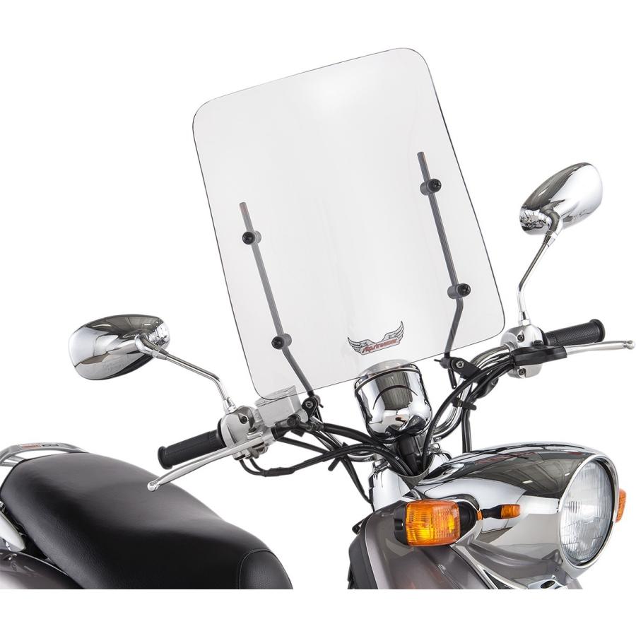 SLIPSTREAMER スリップストリーマー ウインドシールド 汎用 15Wx17H 【WSHLD UNIVERSAL 15W X 17H】 スクリーン 外装