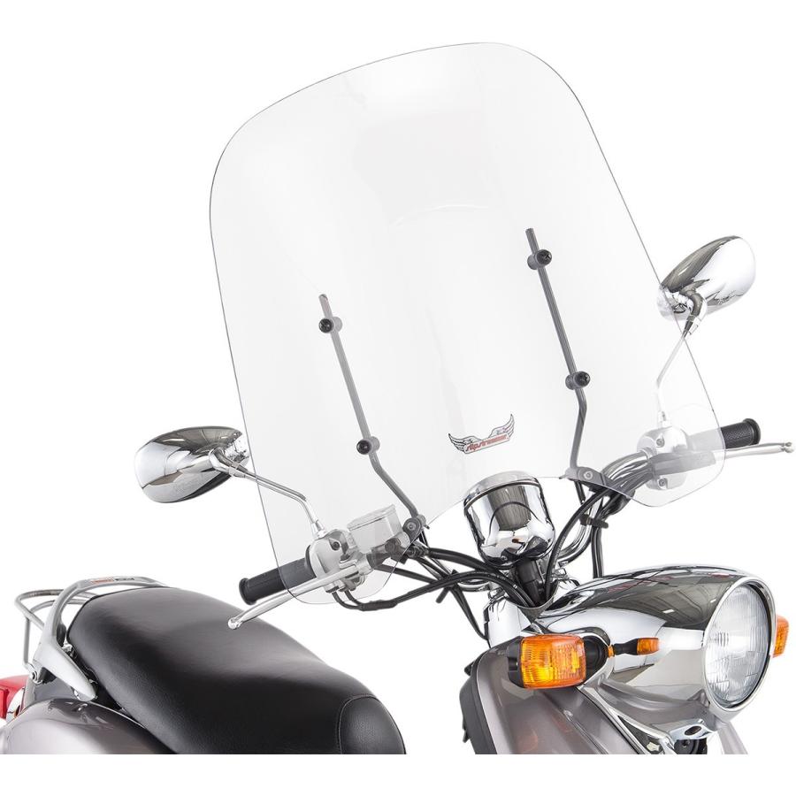 SLIPSTREAMER スリップストリーマー ウインドシールド 汎用 24Wx24H 【WSHLD UNIVERSAL 24W X 24H】 スクリーン 外装