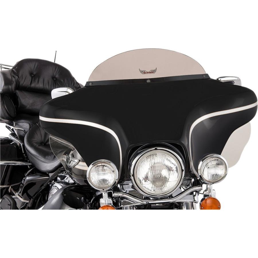SLIPSTREAMER スリップストリーマー ウインドシールド 6 スモーク FLHT/C 1996-13 【WSHLD 96-13 SM】 HARLEY-DAVIDSON ハーレーダビッドソン スクリーン 外装